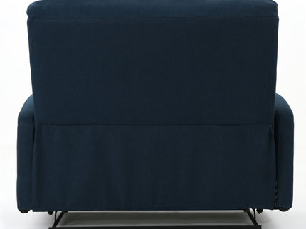 Alma - Contemporary Upholstered Loveseat Recliner