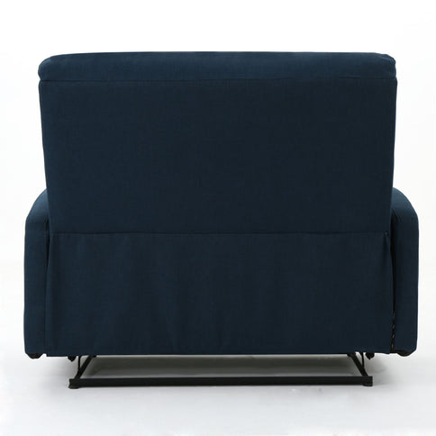 Alma - Contemporary Upholstered Loveseat Recliner