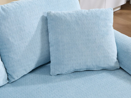 Upholstered Futon Convertible Floor Sofa Bed