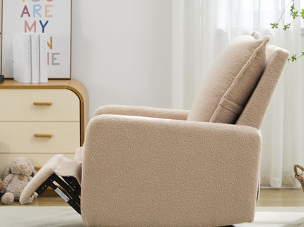 Swivel Rocker Glider Recliner Chair