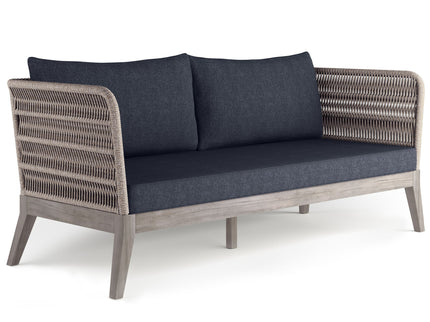Santiago - Outdoor Sofa - Slate Gray