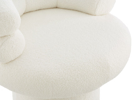 Round Swivel Accent Chair For Living Room
