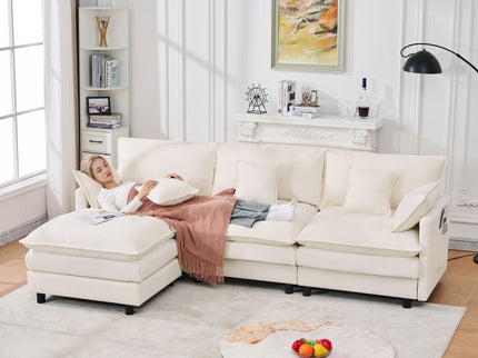 Sofa With Modular Design