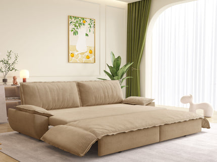Queen Pull Out Bed, 3 In 1 Convertible Sleeper Sofa