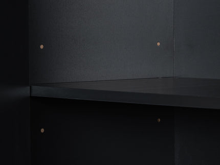 Modern Bathroom Storage Cabinet With Two Laundry Baskets, One Drawer, Adjustable Shelf