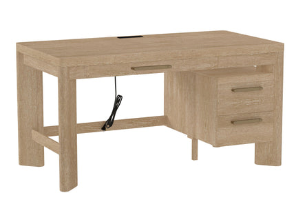 Desk - Tan - Wood