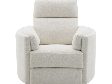 Sagen - Glider Recliner With Swivel
