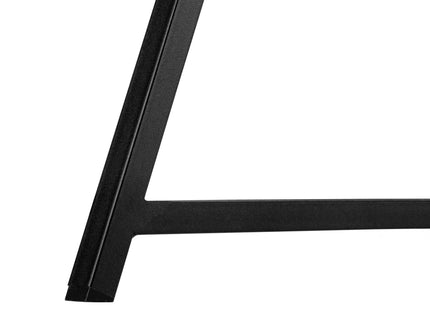 Computer Desk For Home Office, Laptop, Storage Shelves, Marble Look Contemporary & Modern
