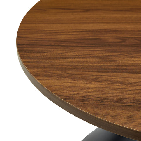 2 Piece Round Coffee Table Set For Living Room