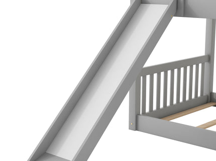 Bunk Bed & Convertible Slide And Ladder