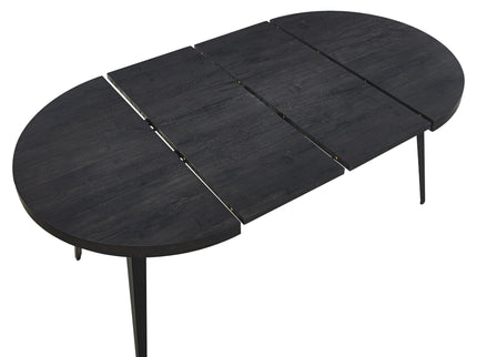 Extendable Dining Table - Black