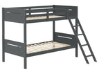 Dark Gray / Twin over Twin