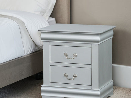 Louis Philippe III - Sleek Design Nightstand