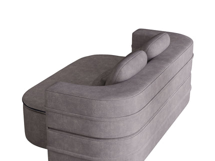 2 In 1 Foldable Sofa Bed With Multi Functional Blanket, Floor Lounge Sofa