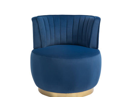 360 Degree Swivel Cuddle Barrel Accent Sofa Chair