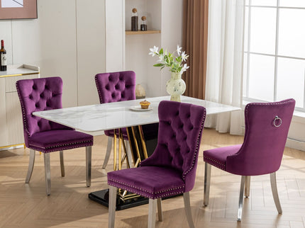 Nikki - Contemporary Upholstered Dining Chair (Set of 2)