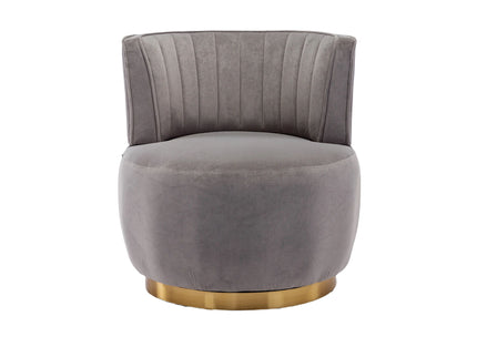 360 Degree Swivel Cuddle Barrel Accent Sofa Chair