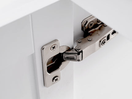 Shaker Free Standing Bathroom Vanity Cabinet & Sink, Soft Close Drawers, Soft Close Doors