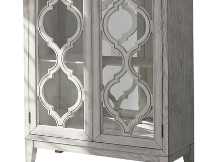 Leslie - 2 Door Cabinet - White