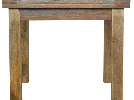 Extendable Butterfly Dining Table - Oak