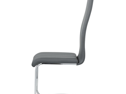 High Back Side Chairs Dining Chairs With Padded Upholstery (Set of 4)