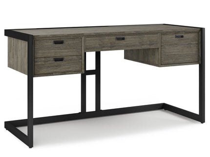 Hampden - Desk - Weathered Gray