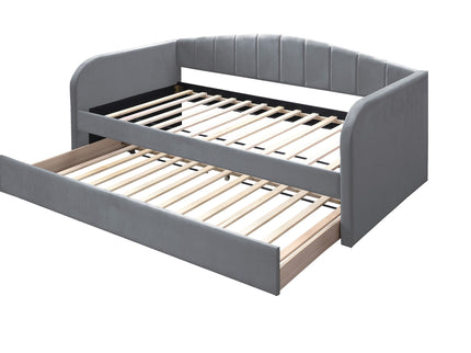 Modern Day Bed Trundle With Slat Support