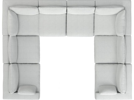 Jasmine - Handcrafted Sectional Sofa