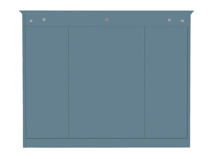 Wall Mounted Medicine Cabinet With Mirror, Storage Cabinet Featuring 6 Open Shelves And Adjustable Interior