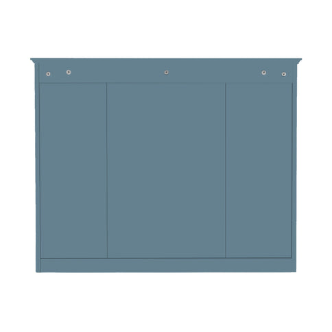 Wall Mounted Medicine Cabinet With Mirror, Storage Cabinet Featuring 6 Open Shelves And Adjustable Interior
