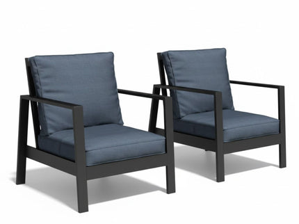 Modern 5 Seat Outdoor Patio Furniture Set With Coffee Table