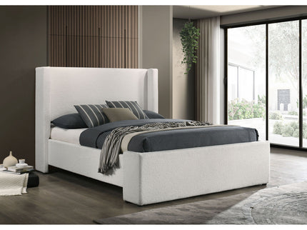 Froberg - Platform Bed With Wingback Headboard