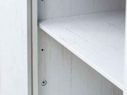 Nightstand With Adjustable Shelf