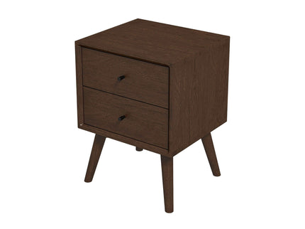 Caroline - Mid-Century Modern Style Night Stand 2 Drawer