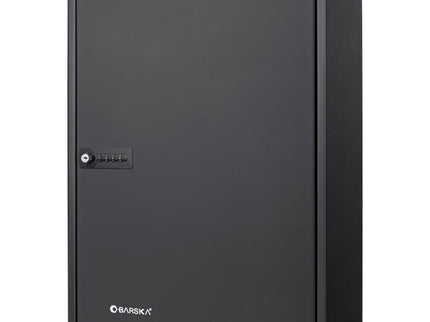 Adjustable Key Cabinet With Combination Lock
