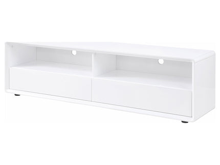 Cordova - 2 Drawer TV Stand - Gloss White