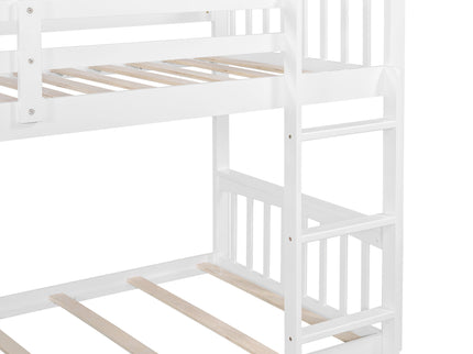 Solid Construction Bunk Bed & Ladder