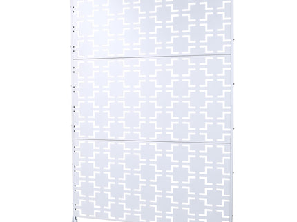Outdoor & Indoor Metal Privacy Freestanding Decorative Screen