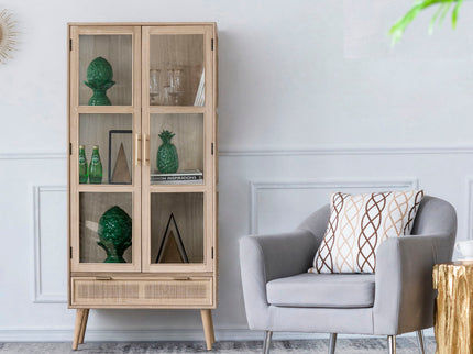 Cabinet - Brown - Wood