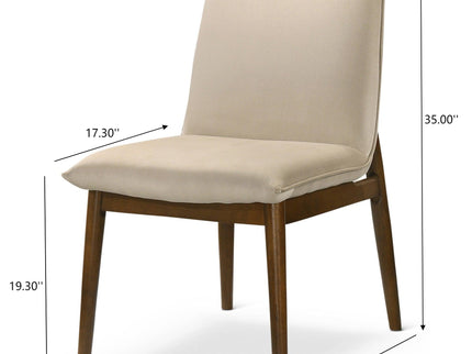 Monza - Contemporary Dining Chair (Set of 2)