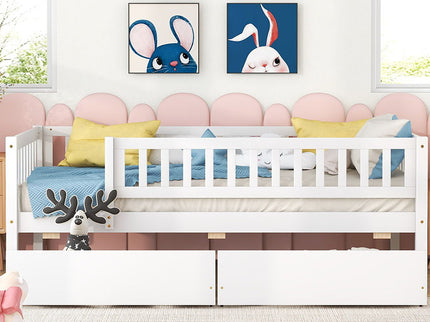 Multi Functional Wooden Daybed Bed