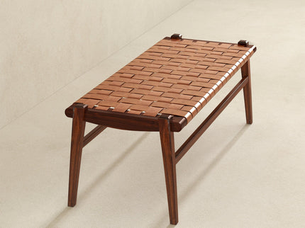 Cody - Bench - Brown / Tan
