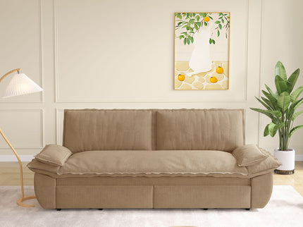 Queen Pull Out Bed, 3 In 1 Convertible Sleeper Sofa