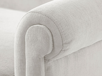 Loveseat Sofa, 2 Seater Couch With Rolled Arms
