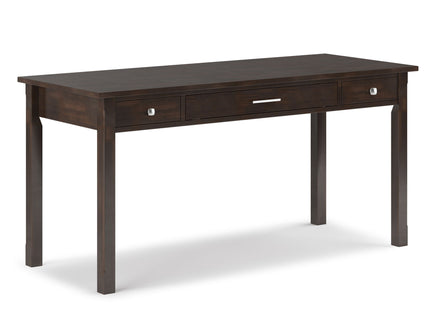 Avalon - Large Desk - Tobacco Brown