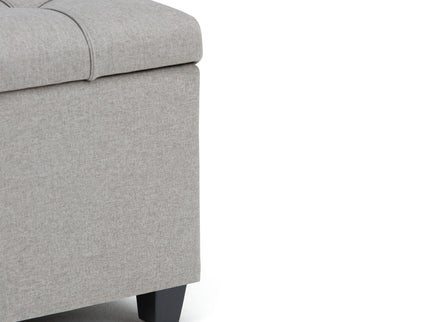 Sienna - Upholstered Storage Ottoman Bench