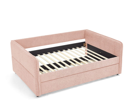Upholstered Daybed With Pop Up Trundle