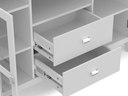 Artisan - Handcrafted, Tall TV Media Stand