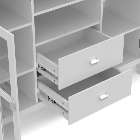Artisan - Handcrafted, Tall TV Media Stand