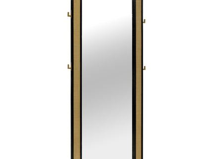 Benson - Standing Floor Mirror - Black